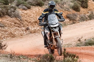 Erster Offroad-Test der neuen Triumph Tiger 1200 Rally Pro Erster Offroad-Test der neuen Triumph Tiger 1200 Rally Pro