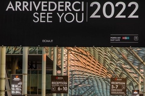 Der Termin für die EICMA 2022 in Mailand steht fest!
