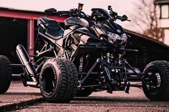 Kawasaki Z H2 Quad! EXEET Blackbull H2 Kawasaki Z H2 Quad! EXEET Blackbull H2