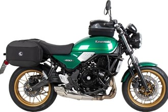 Hepco & Becker-Ausstattung für die Kawasaki Z650 RS Hepco & Becker-Ausstattung für die Kawasaki Z650 RS