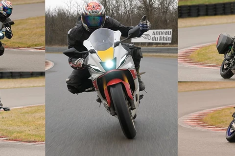 Yamaha R7 World GP 60th Anniversary Test 2022 Yamaha R7 World GP 60th Anniversary Test 2022