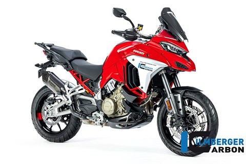 Edle Carbonteile für die Ducati Multistrada V4 / V4 S