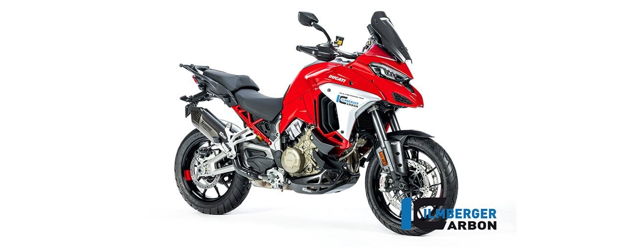 Edle Carbonteile für die Ducati Multistrada V4 / V4 S