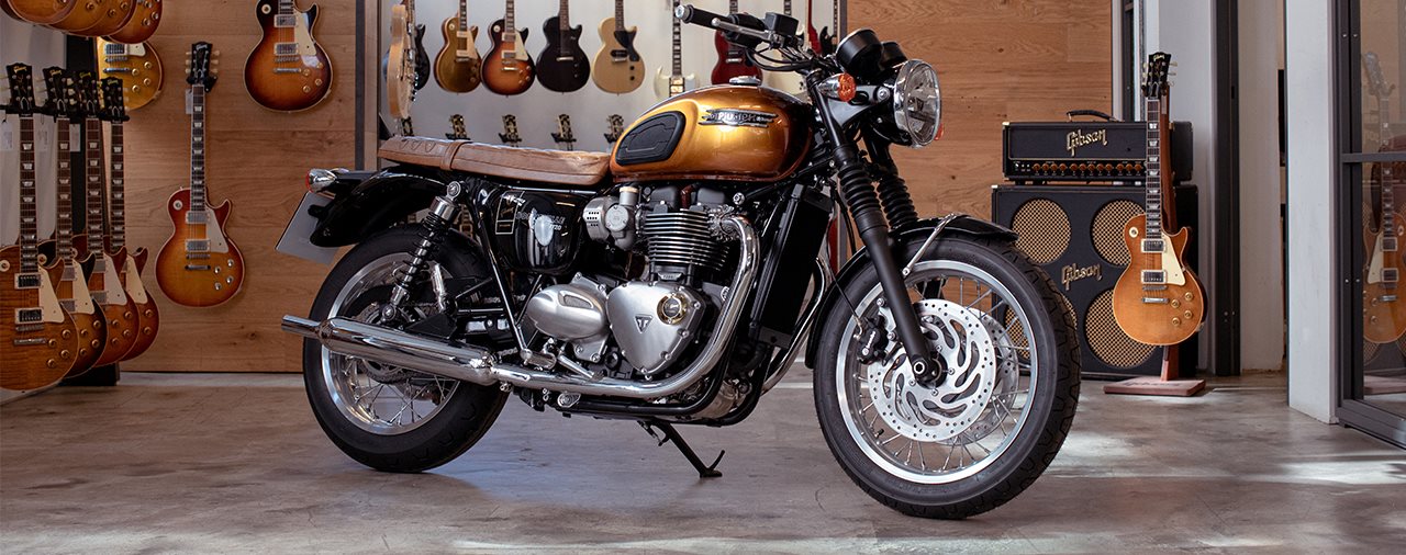 Bonneville shop t120 custom