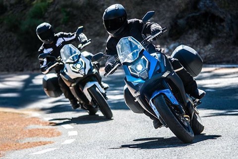 Teste die neuen CFMoto Modelle 2022