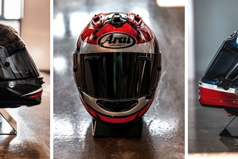 Safe in Japan! Arai Helm Neuheiten 2022