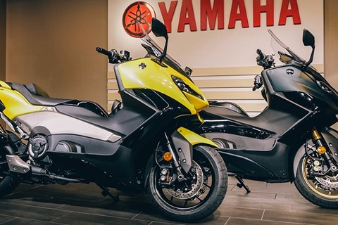 Yamaha TMAX und TMAX TechMAX 2022