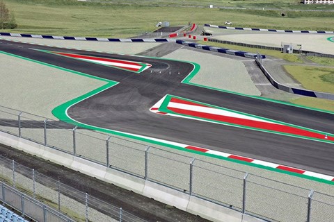 Die neue MotoGP Schikane am Red Bull Ring ist fertig!