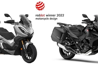Red Dot Design Awards für Hondas NT1100 und ADV350 Red Dot Design Awards für Hondas NT1100 und ADV350