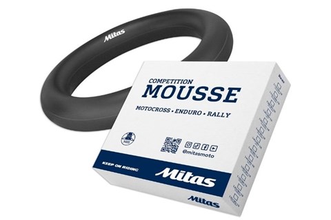 Mitas erweitert das Mousse-Angebot um eine Rally-Version