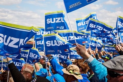 Mit Suzuki zur Moto GP 2022 am Red Bull Ring