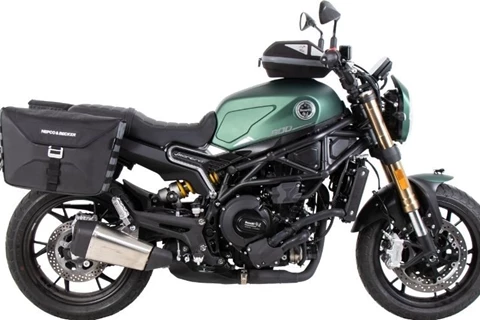 Hepco & Becker Zubehör für die Benelli Leoncino 800 Hepco & Becker Zubehör für die Benelli Leoncino 800