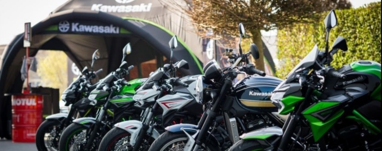 Die neuesten Kawasaki-Modelle auf der Good Times Tour 2022