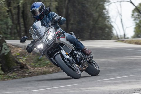 Kawasaki Versys 650 2022 Erster Test