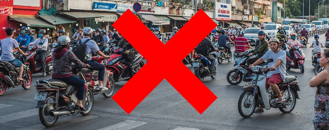 Weg mit den Motorrädern! - Vietnam will Motorräder verbieten