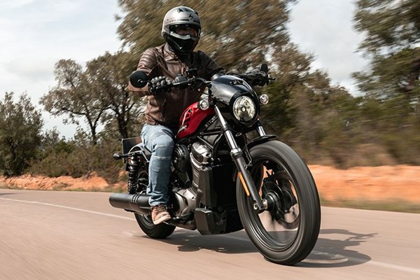 Erster Test der Harley-Davidson Nightster