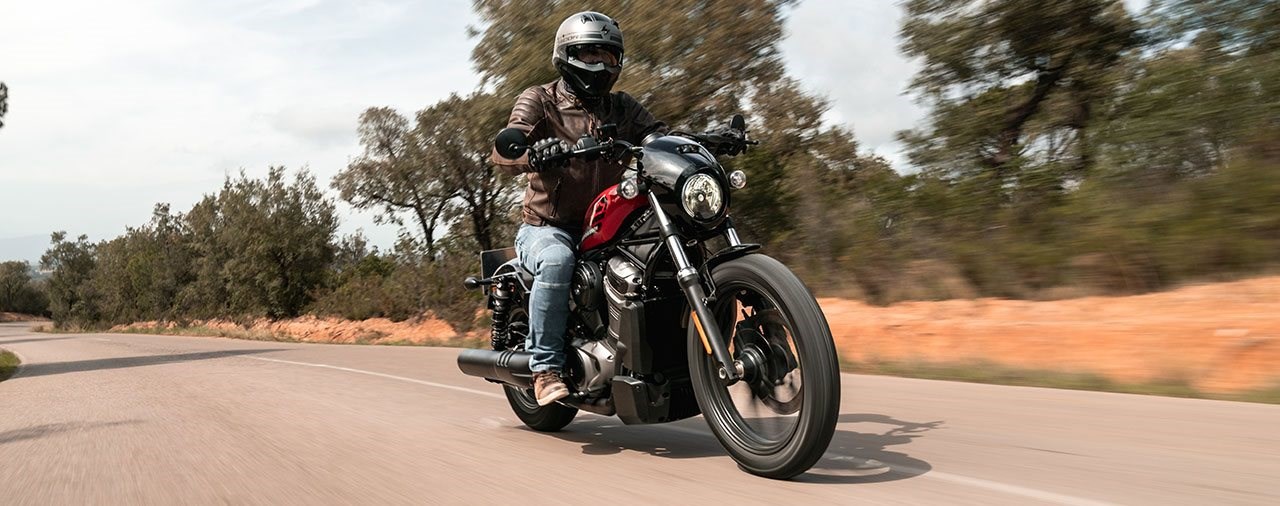 Erster Test der Harley-Davidson Nightster