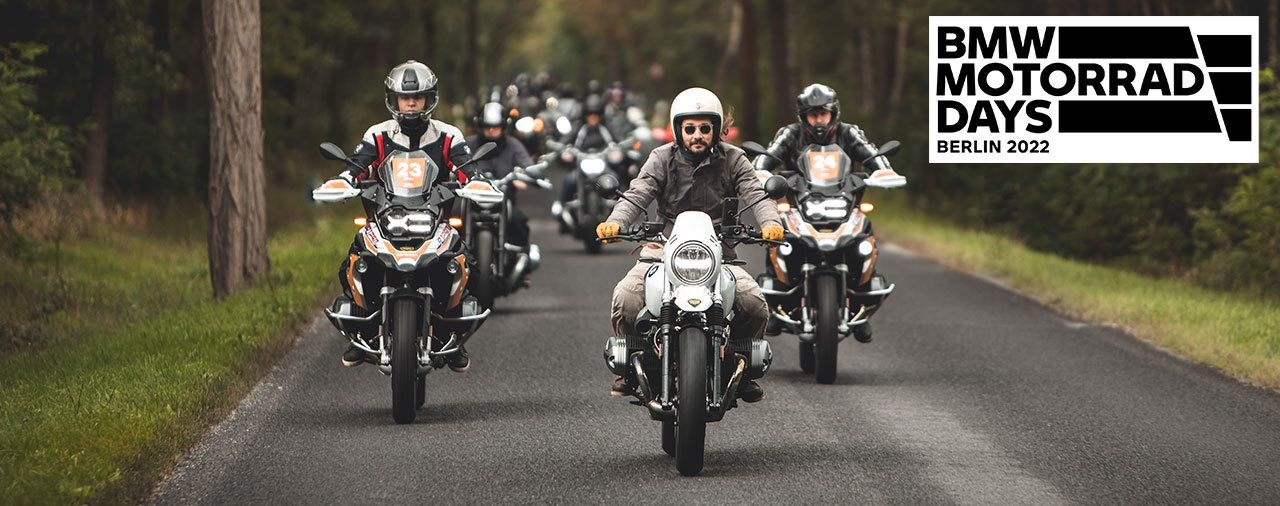 Die BMW Motorrad Days sind 2022 zurück!