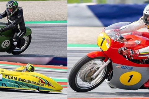 Rupert Hollaus-Gedenkrennen 2022 am Red Bull Ring