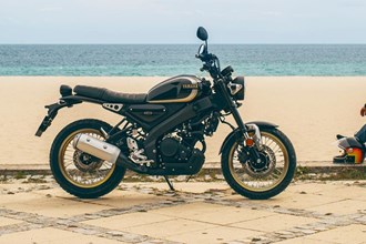Yamaha XSR125 Legacy 2022 - Retro-Naked mit Edel-Lackierung Yamaha XSR125 Legacy 2022 - Retro-Naked mit Edel-Lackierung