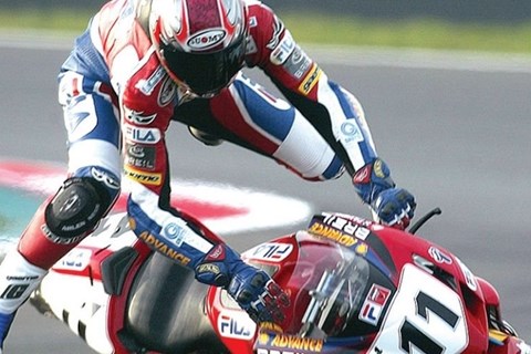 Valentin Sordjan: Wüstenrot-Unfallversicherung für Motorsportler