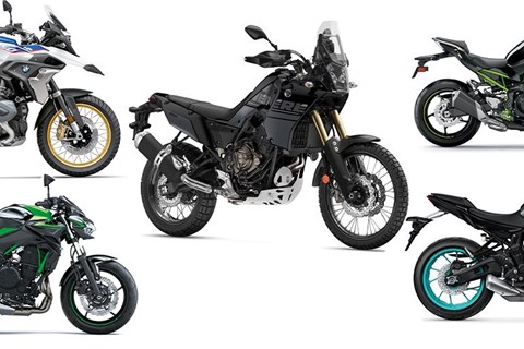 Die bestverkauften Motorräder Deutschlands - 1. Quartal 2022