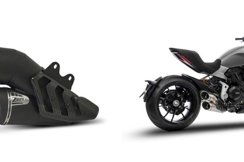 Zard Full Kit Auspuffanlage für die Ducati Diavel 1260