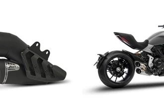 Zard Full Kit Auspuffanlage für die Ducati Diavel 1260 Zard Full Kit Auspuffanlage für die Ducati Diavel 1260