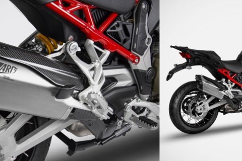 Zard Auspuffanlage für die Ducati Multistrada V4/V4S