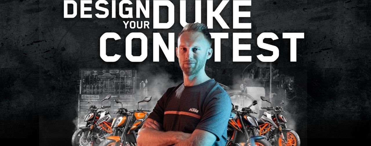 Design Your Duke-Contest von KTM