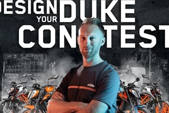 Design Your Duke-Contest von KTM Design Your Duke-Contest von KTM