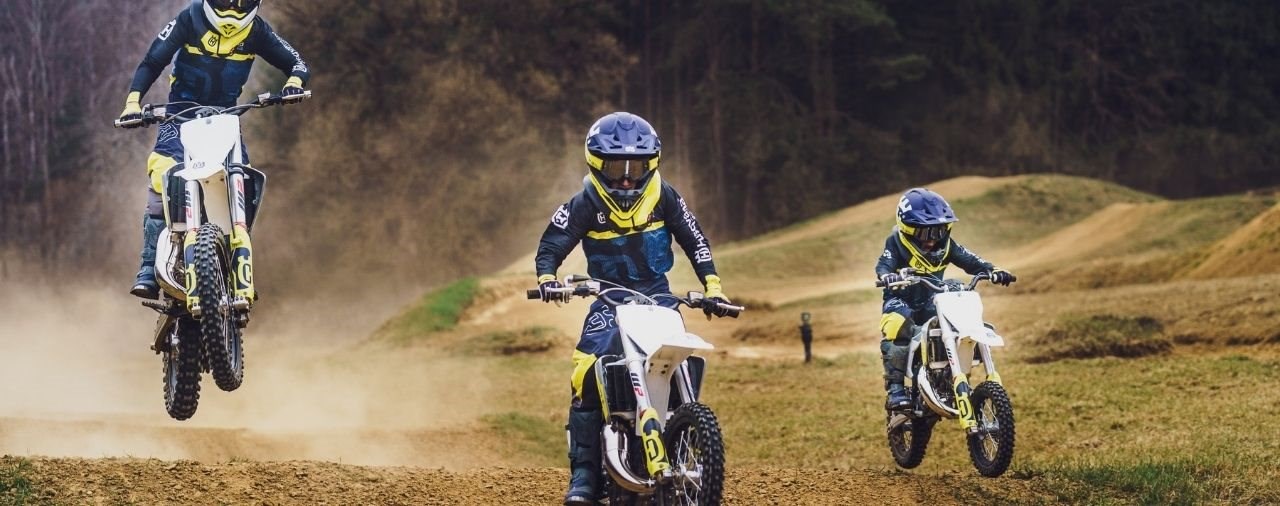 Husqvarna präsentiert Minicycle Motocross-Reihe für 2023