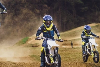 Husqvarna präsentiert Minicycle Motocross-Reihe für 2023 Husqvarna präsentiert Minicycle Motocross-Reihe für 2023