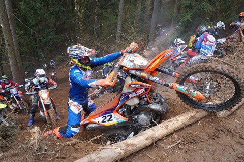 Enduro ÖM / ÖEC Neue Location, neuer Sieger 2022! 