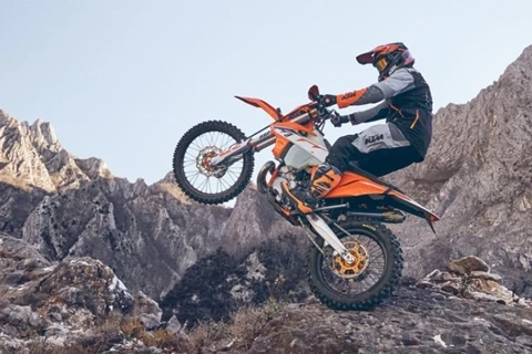 KTM präsentiert neue Enduro-Modelle für 2023 KTM präsentiert neue Enduro-Modelle für 2023