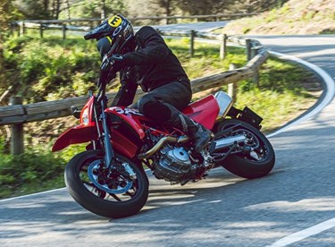 GASGAS ES 700 und SM 700 Test 2022