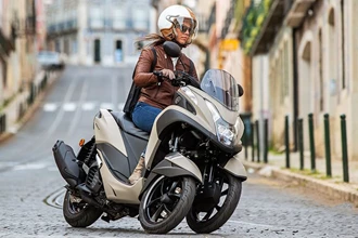 Neue Yamaha Tricity 125 / Tricity 155 2022  Neue Yamaha Tricity 125 / Tricity 155 2022