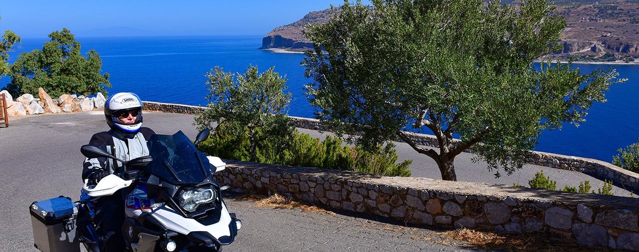Motorradtouren in Griechenland - Warum sich die Reise lohnt!