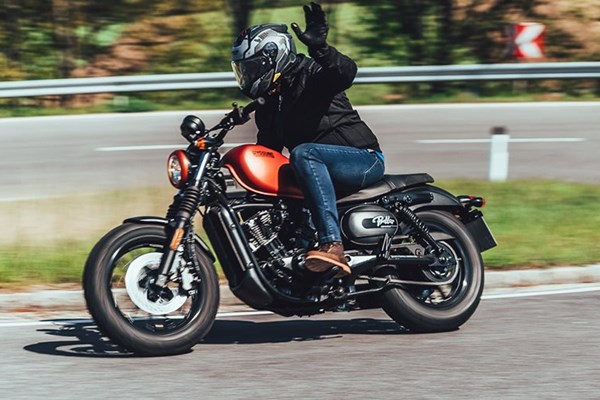 Hyosung GV125 S Aquila Bobber-Test 2022
