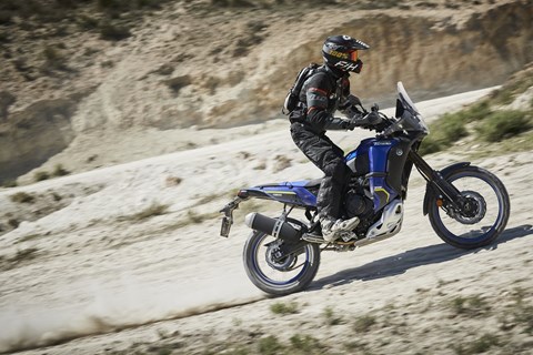 Yamaha Ténéré 700 World Raid Test 2022