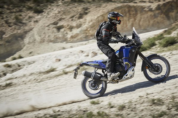 Yamaha Ténéré 700 World Raid Test 2022