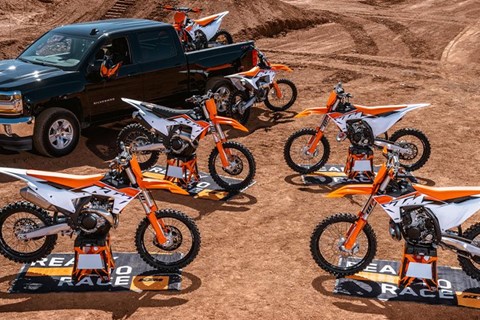 KTM SX-Motocross-Modelle 2023 - Die nächste Generation