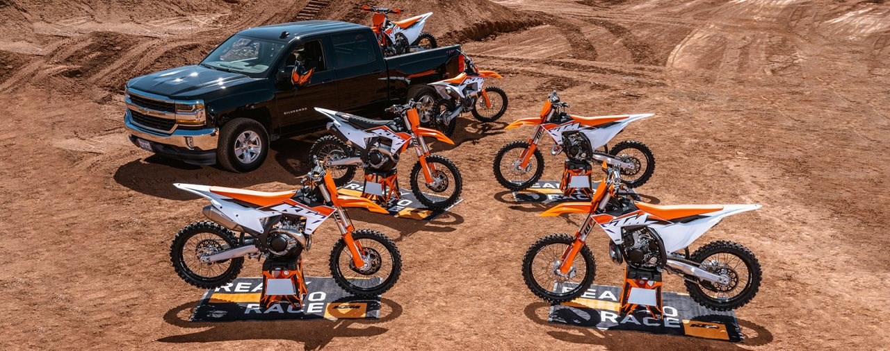 KTM SX-Motocross-Modelle 2023 - Die nächste Generation