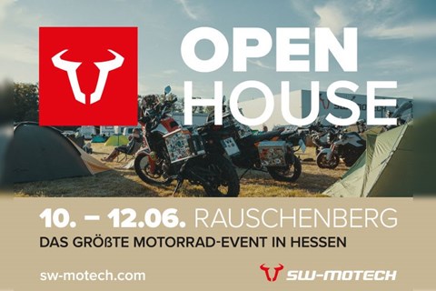 Nach 2 Jahren: SW-Motech Open House ist zurück!