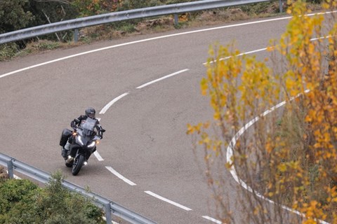 Honda NT1100 im Praxistest