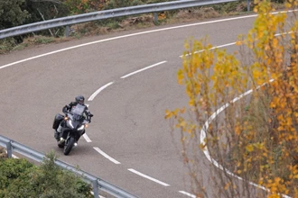 Honda NT1100 im Praxistest Honda NT1100 im Praxistest