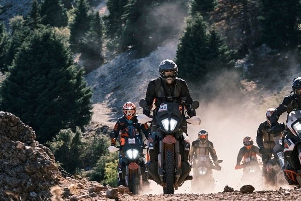Die KTM Adventure Rally findet 2022 in Südfrankreich statt
