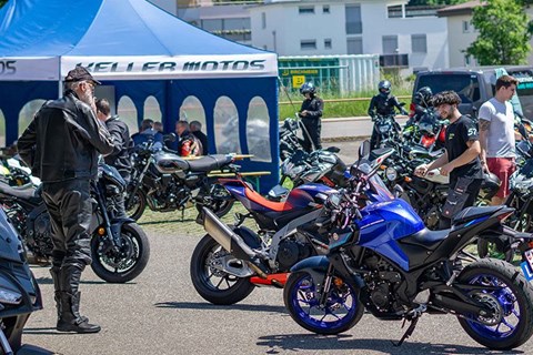 Das waren die Keller Motos Test-Days 2022