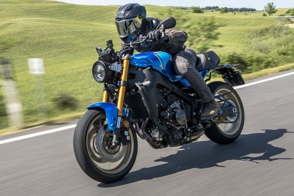 Yamaha XSR 900 Test 2022