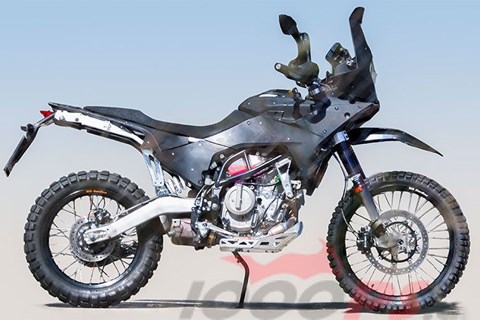 Ernste Rallye A2-Enduro im Anmarsch! GasGas 400 Adventure